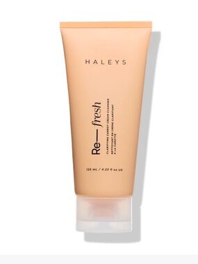 HALEYS Re-fresh Clarifying Cr3am Cleans3r - Peach